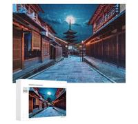 Vivid Jigsaw Puzzle for Adults, Kyoto Japan City Pagoda, 300 PCS