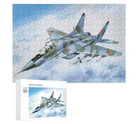Vivid Jigsaw Puzzle for Adults, Mig29 Fulcrum, 300 PCS
