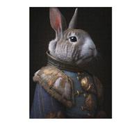 Vivid Jigsaw Puzzle for Adults, Napoleon Rabbit, 500 PCS