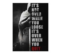 Vivid Jigsaw Puzzle for Adults, Never Quit, 500 PCS