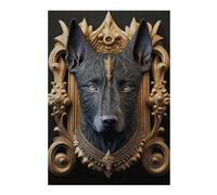 Vivid Jigsaw Puzzle for Adults, Royal Canine Portrait-2, 300 PCS