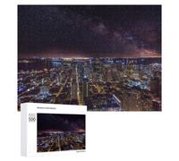 Vivid Jigsaw Puzzle for Adults, San Francisco Travel USA, 500 PCS