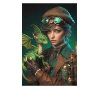 Vivid Jigsaw Puzzle for Adults, The Alchemists Companion, 1000 PCS