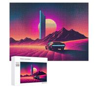 Vivid Jigsaw Puzzle for Adults, Traces of The Twilight, 500 PCS
