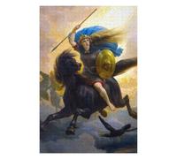 Vivid Jigsaw Puzzle for Adults, Valkyrie Norse Mythology, 1000 PCS