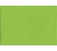 Vivid Lime Green C6 114mm x 162mm Self Sealing C6 Colour Envelope 120gsm (Pack of 50)