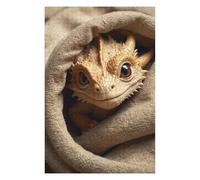 Vivid Picture Puzzle for Adults, Cozy Dragon Chronicles, 1000 PCS