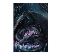 Vivid Picture Puzzle for Adults, Dragon's Crystal Lair, 300 PCS