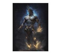 Vivid Picture Puzzle for Adults, Hermes The Gods Messenger, 500 PCS