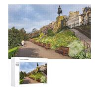 Vivid Picture Puzzle for Adults, Princes Street Gardens, 1000 PCS