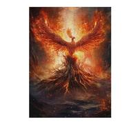 Vivid Picture Puzzle for Adults, Resurrection Phoenix, 500 PCS