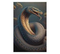 Vivid Picture Puzzle for Adults, Snake Wild Life, 1000 PCS