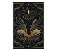 Vivid Picture Puzzle for Adults, Tarot The Wale, 1000 PCS