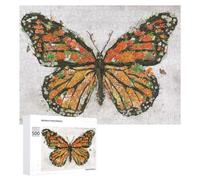 Vivid Picture Puzzle for Adults, The Monarch, 500 PCS
