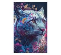 Vivid Picture Puzzle for Adults, Whispering Wild A Feline's Tale, 1000 PCS