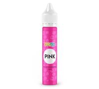 VIVID Pink Food Colouring 30ml - Professional Strength Edible Liquid Dye for Baking, Cake Decorating, Icing & Fondant - Concentrated Food Grade Colouring - Made in UK