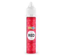VIVID Red Food Colouring 30ml - Professional Strength Edible Liquid Dye for Baking, Cake Decorating, Icing & Fondant - Concentrated Food Grade Colouring - Made in UK