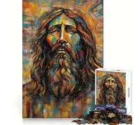 Vivid Savior Wall Decor for Adults 1000 Piece Jigsaw Puzzle Focus Training Peaceful Hobby Tight Join Memorable Gift (38x52cm)