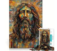 Vivid Savior Wall Decor Jigsaws for Adults1000 Pieces Brain Memory Game Fine Cut Premium Finishing Engaging Way to Pass Free Hours (38x52cm)