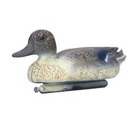 Vivid Style, High Simulation Garden Duck Decoration, Waterproof and Sunscreen, Made of Plastic, Suitable for Gardens and Ponds
