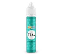 VIVID Teal Food Colouring 30ml - Professional Strength Edible Liquid Dye for Baking, Cake Decorating, Icing & Fondant - Concentrated Food Grade Colouring - Made in UK