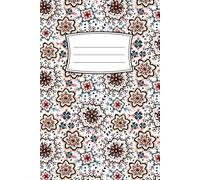 Vivid Vibes: A5 Notebook of Patterns and Possibilities: Perfect for doodling, journaling, memos, and creative writing on the go, features 200 lined ... cover that's both durable and eye-catching.