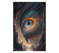 Vivid Wooden Jigsaw Puzzle for Adults, Eye of The Beholder -2, 1000 PCS