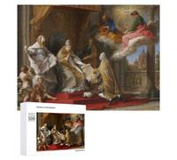 Vivid Wooden Jigsaw Puzzle for Adults, Pope Benedict XIV, 500 PCS