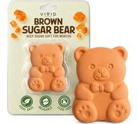 Vivid Works Brown Sugar Keeper, Terracotta Clay Container