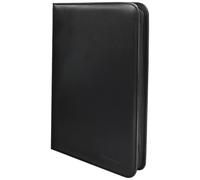 Ultra Pro Vivid 9-Pocket Zippered Pro-Binder - Black