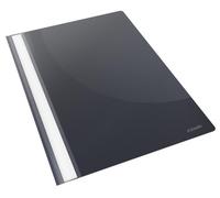 Esselte Report File Polypropylene A4 Black (Pack of 25) 28320