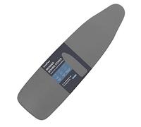 VividPaw Ironing Board Cover and Pad, Standard Size 15x54, Thick Padding, Elastic Edge, Silicone Coated, Resist Scorching and Staining, Heavy Duty Iron Board Covers (Silicone Coating-Black, 15" x 54")