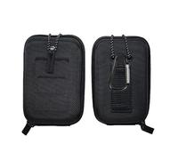 Vividstarry Golf Rangefinder Case for TecTecTec, Bushnell, Callaway, ACEGMET Laser Range Finders, Hard Shell EVA Case with Carabiner Clip, Black