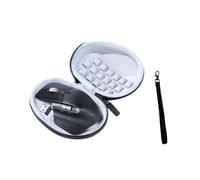VIVIDSTARRY Hard Travel Mouse Case for Logitech MX Master 3S/3/2S, Black, Wireless, Modern Style, Ambidextrous, Water Resistant, Office Use