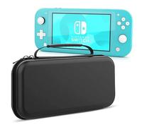 vividstarry Switch Carrying Case Travel Eva Hard Shell Protective Pouch Compatible with Nintendo Switch Lite Handheld Gaming Console and Accessories, Holds 10 Game Cartridge