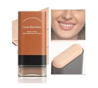 Vivien Beauty Foundation Stick, 2025 Korean Hydrating Lightweight Foundation Stick with Brush, 2 in 1- Luxury Anti-Wrinkle Foudation Stick, Instant Concealing Flawless Eraser (03#)