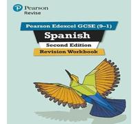 Vivien Halksworth Pearson REVISE Edexcel GCSE Spanish Revision Workbook - for 2025 exams Book Vivien Halksworth Multicolor