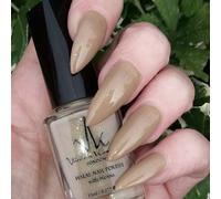 Vivien Kondor Henna Halal Permeable Nail Polish (HA07 Rose Gold)