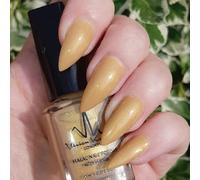 Vivien Kondor Henna Halal Permeable Nail Polish (HA12 Golden Beige)