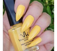 Vivien Kondor Henna Halal Permeable Nail Polish (HA13 Gold Souk)