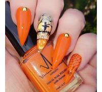 Vivien Kondor Henna Halal Permeable Nail Polish (HA14 Amber)