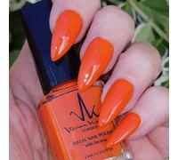 Vivien Kondor Henna Halal Permeable Nail Polish (HA16 Sunset)