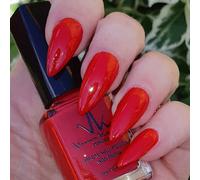 Vivien Kondor Henna Halal Permeable Nail Polish (HA18 Imperial Red)