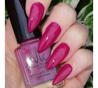 Vivien Kondor Henna Halal Permeable Nail Polish (HA22 Amethyst)