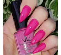 Vivien Kondor Henna Halal Permeable Nail Polish (HA24 Rubellite)