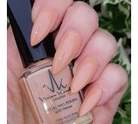 Vivien Kondor Henna Halal Permeable Nail Polish (HA30 Dusty Pink)