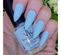 Vivien Kondor Henna Halal Permeable Nail Polish (HA37 Sky Blue)