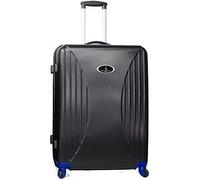Vivien Kondor London Travel Smart Black Hardshell Luggage Bags (Large Suitcase)