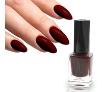 Vivien Kondor London Water Permeable Nail polish Vegan Nail Polish (191 Crimson)