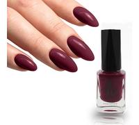 Vivien Kondor London Water Permeable Nail polish Vegan Nail Polish (195 Barn Red)